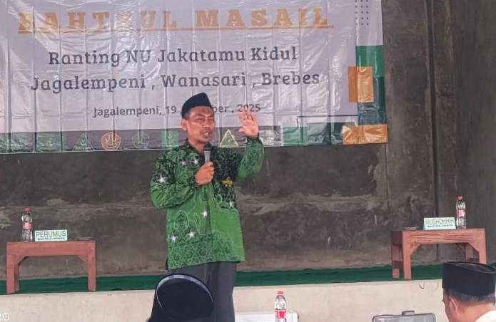 Akhmad Sururi: Ciri Khas NU adalah Bahsul Masail, Semua Bisa Dibahas dalam Forum