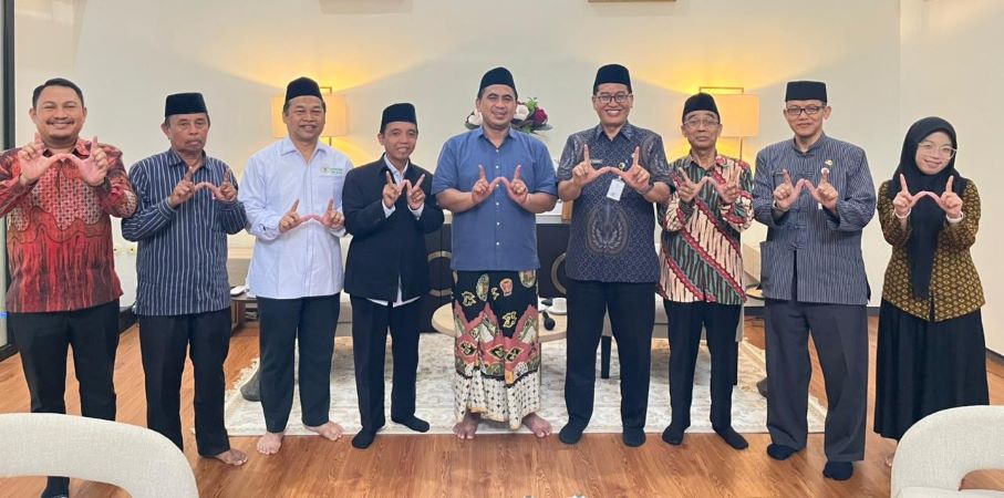 ASN Jateng Bisa Himpun Wakaf Hingga Rp8 Miliar per Tahun, Gus Yasin Dukung Jadi Dana Abadi Umat