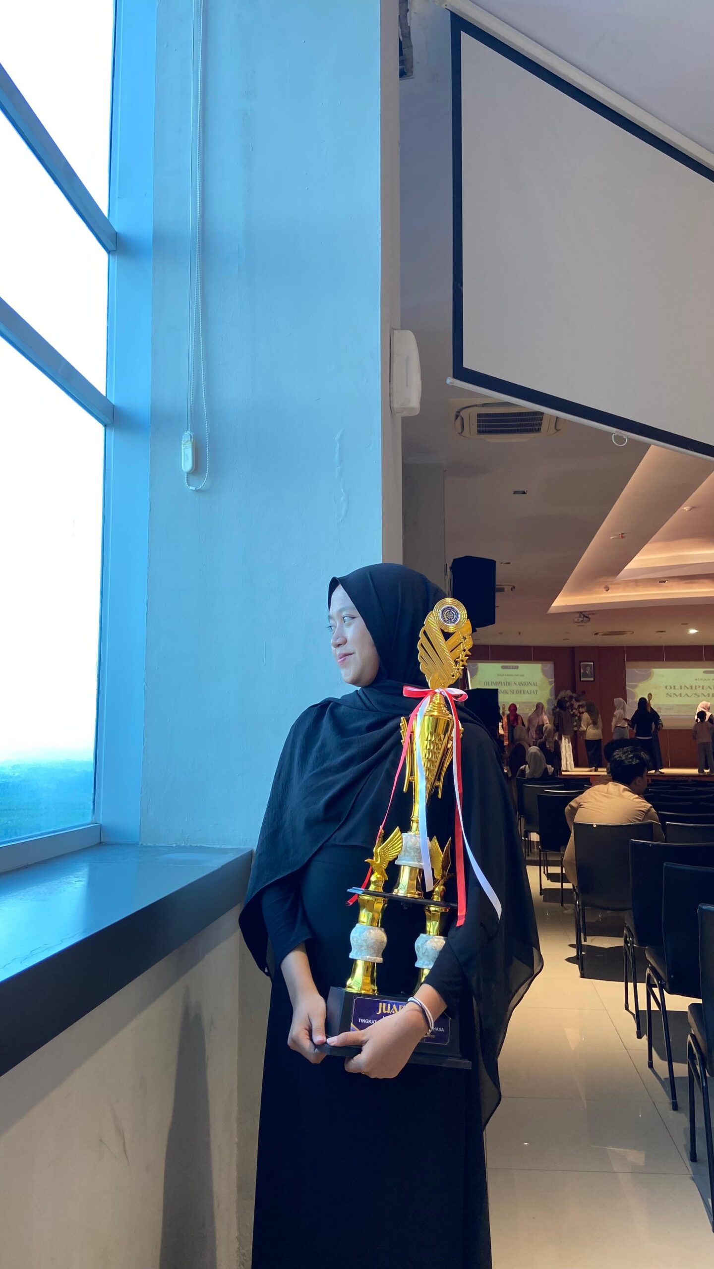 Syarifah Eriana Putri Ketua OSIS yang Meraih Juara Puisi, Rahasia Sukses Mengatur Waktu