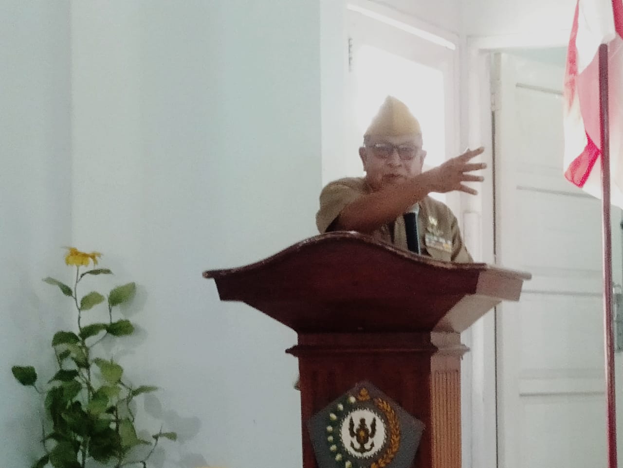 Menanamkan Jiwa dan Semangat 45 LVRI Banjarnegara Ajak Pelajar Kenali Sejarah Perjuangan Bangsa