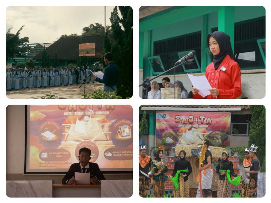 SMKN 1 Wanayasa Gelar SAJITA, Peringati Bulan Bahasa dengan Tiga Lomba Utama