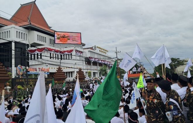 Pergerakan Alumni Pesantren dalam Menjaga Marwah Kyai Pesantren Berharap Ridlo Ilahi