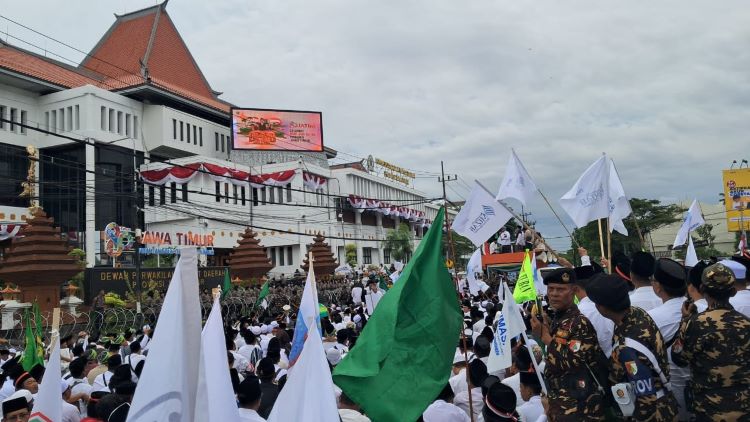 Pergerakan Alumni Pesantren dalam Menjaga Marwah Kyai Pesantren Berharap Ridlo Ilahi