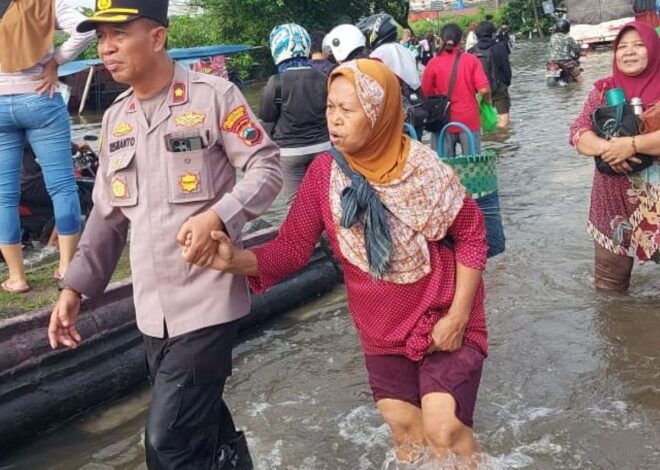 Dibalik Rob, Komitmen Dokter RSI Sultan Agung dan Santri Berkolaborasi Membangun dan Melayani Peradaban Kesehatan