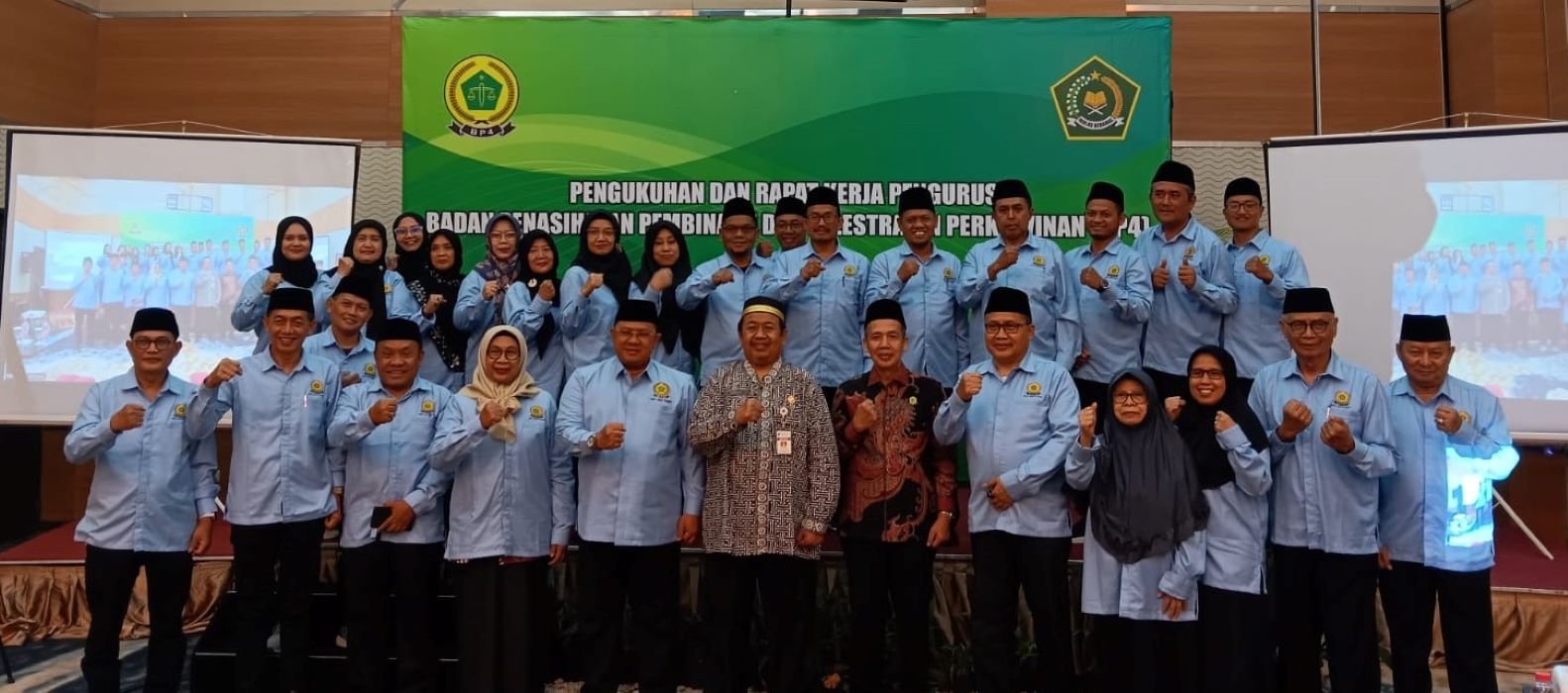 BP4 Jateng Mitra Pemerintah Diharapkan Jadi Garda Terdepan Jaga Keutuhan Rumah Tangga di Jawa Tengah