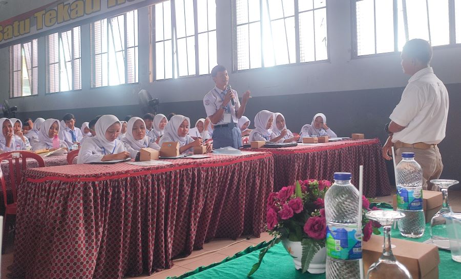 MGMP Bahasa Indonesia Banjarnegara Adakan Pelatihan Jurnalistik untuk siswa SMA/SMK/MA Se-Kabupaten Banjarnegara