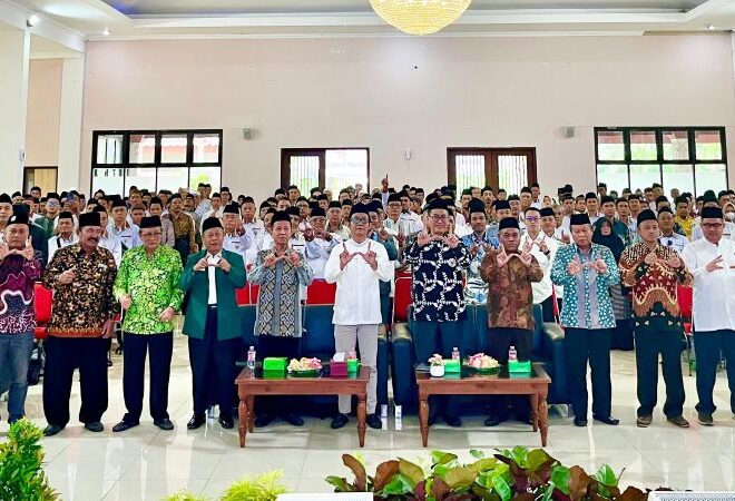 BWI Bersama Kemenag dan Pemkot Kota Semarang Gelar Sosialisasi Kota Wakaf 2025