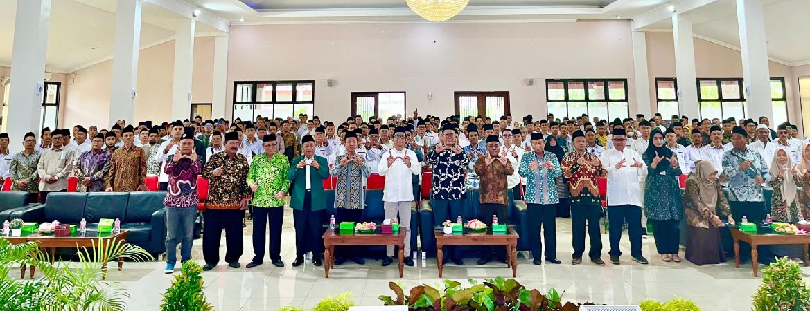 BWI Bersama Kemenag dan Pemkot Kota Semarang Gelar Sosialisasi Kota Wakaf 2025