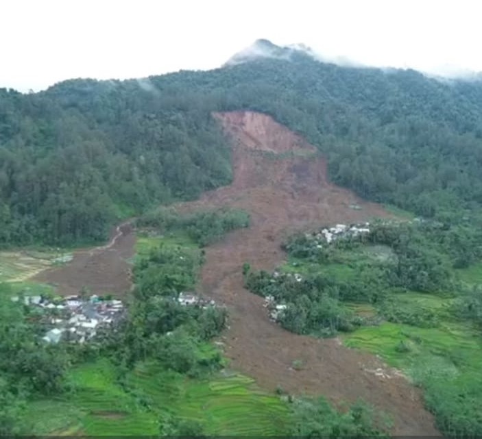 Longsor Banjarnegara, BPBD Sebut 2 Orang Meninggal, 823 Warga Pandansari Mengungsi