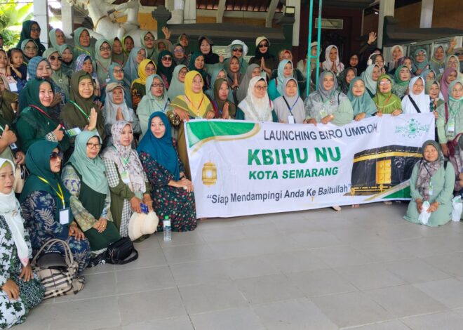 JHNU Kota Semarang Luncurkan Layanan Umrah