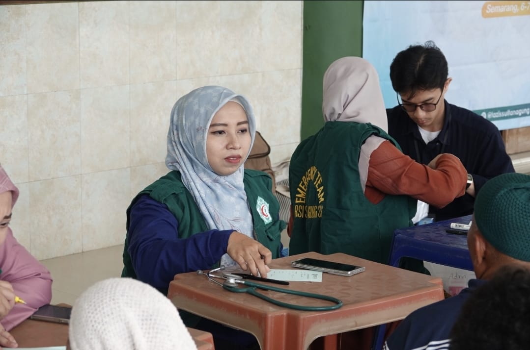 RSI Sultan Agung Semarang Selenggarakan Pengobatan Gratis untuk Warga Terdampak Banjir