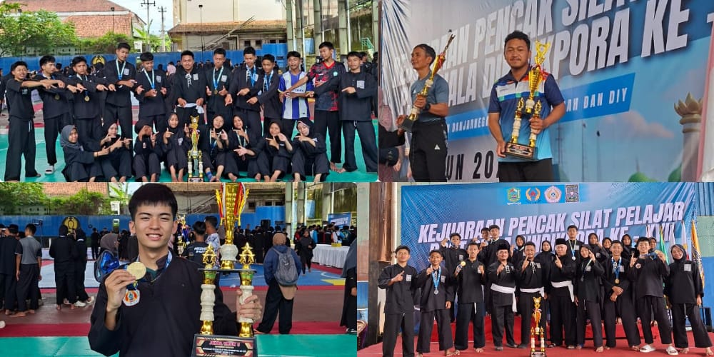 SMKN 1 Wanayasa Raih Juara Umum III Tingkat Pelajar di Kejuaraan PSHT Cup 2025