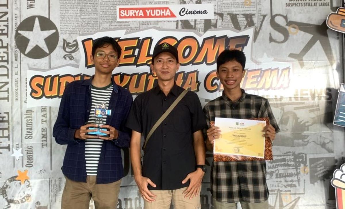 Film “Nglangut” Karya SMAN 1 Wanadadi Raih Juara 3