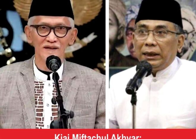 Katib Syuriyah PBNU: Pencopotan Gus Yahya dari Jabatan Ketum PBNU Tak Terkait Isu Pengelolaan Tambang