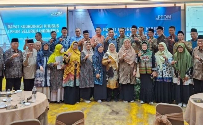 LPPOM-MUI Gelar Rakorsus, Prof Ahmad Rofiq: Satu Entitas Terdepan dalam Solusi Jaminan Halal