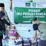 LAZISNU PBNU Dirikan Dua Posko Darurat di Aceh Besar! Warga Terdampak Banjir Kini Dapat Bantuan Lebih Cepat