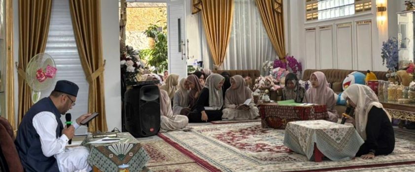 Patut Diapresiasi! Santri Program Tahfidh 6 Bulan PPFF Semarang Langsung Tasmi’ Tes di Hadapan Syeikh Ammar Azmi