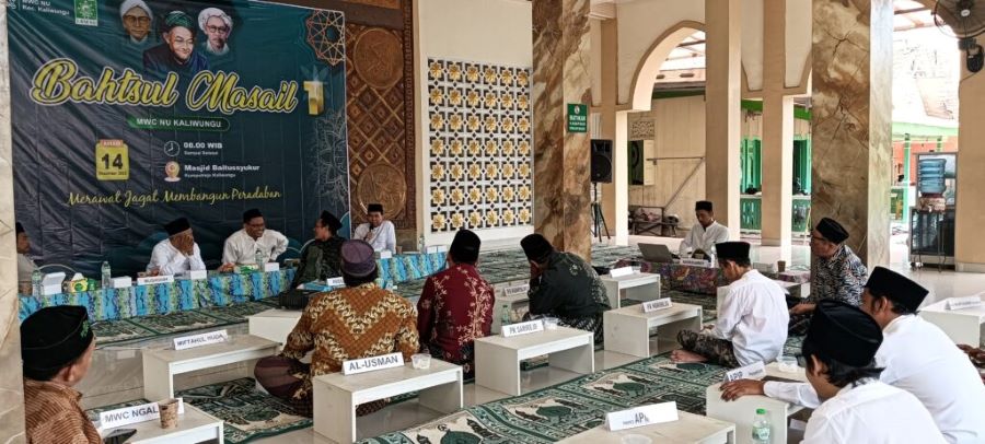 Ringkasan Hasil Bahtsul Masail LBM MWC NU Kaliwungu