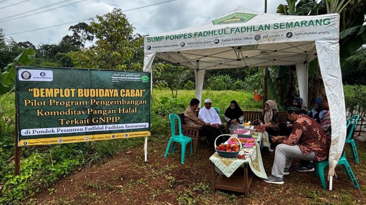 PPFF Semarang Cetak Santri Kuat Ilmu Agama, Punya Kecakapan Hidup dan Mandiri Ekonomi