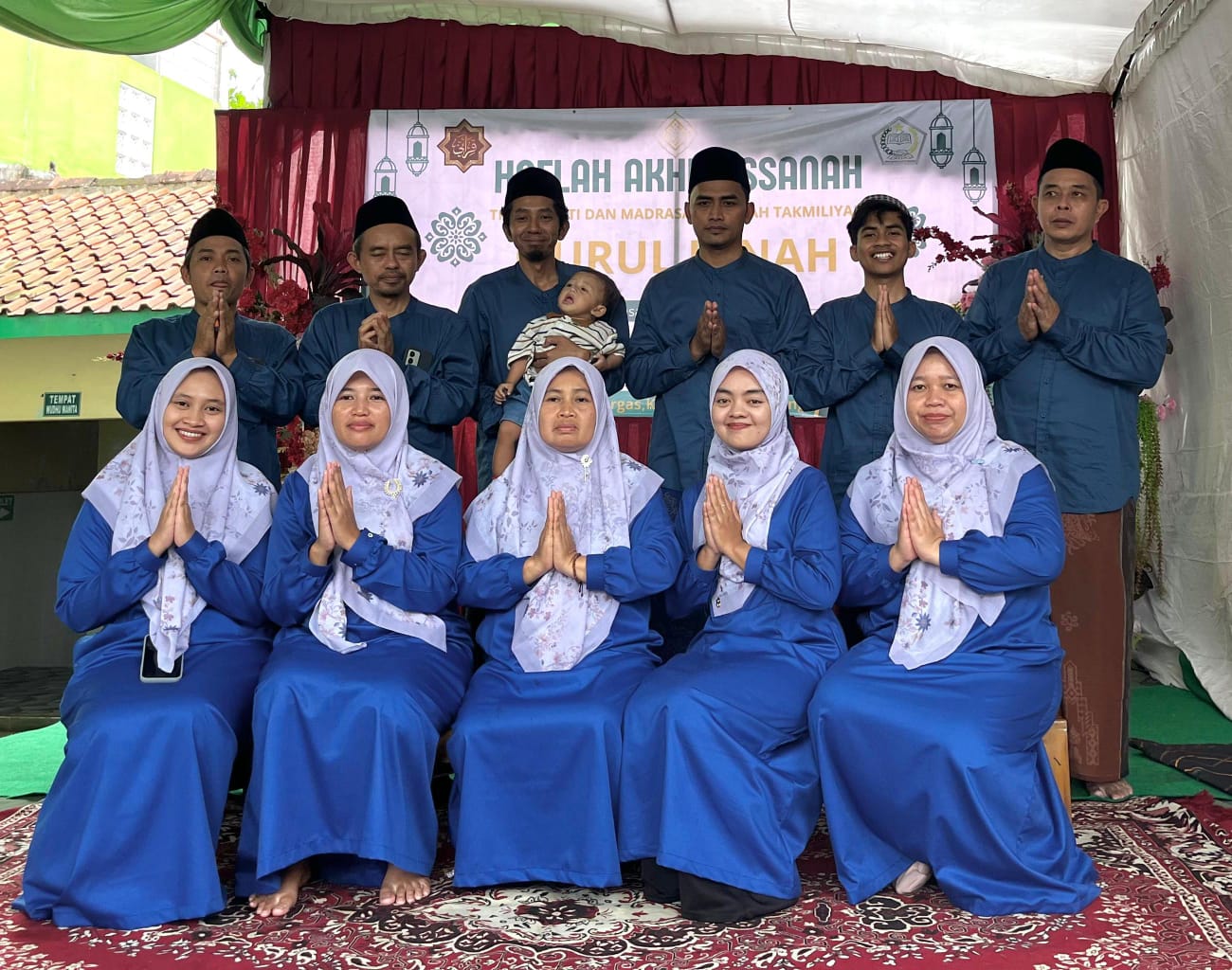 Sambut Ramadhan, Madin Takmiliyah Nurul Janah Wujil Gelar Pawai Keliling Desa
