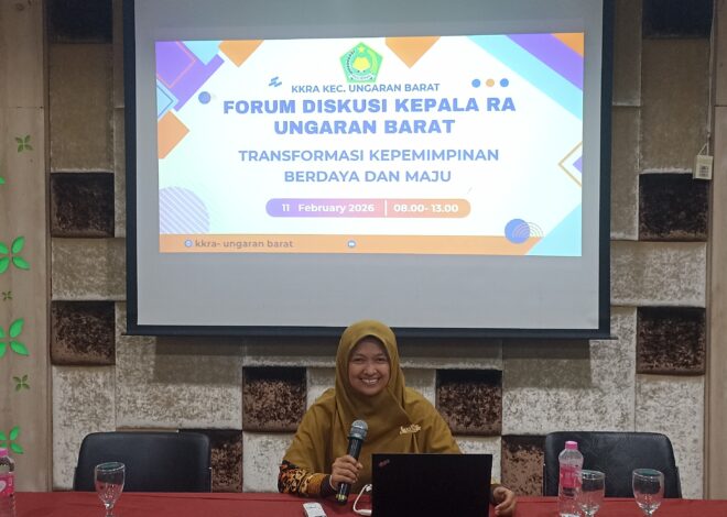 Transformasi Kepemimpinan dan Komunikasi: Strategi KKRA Ungaran Barat Majukan Kualitas RA