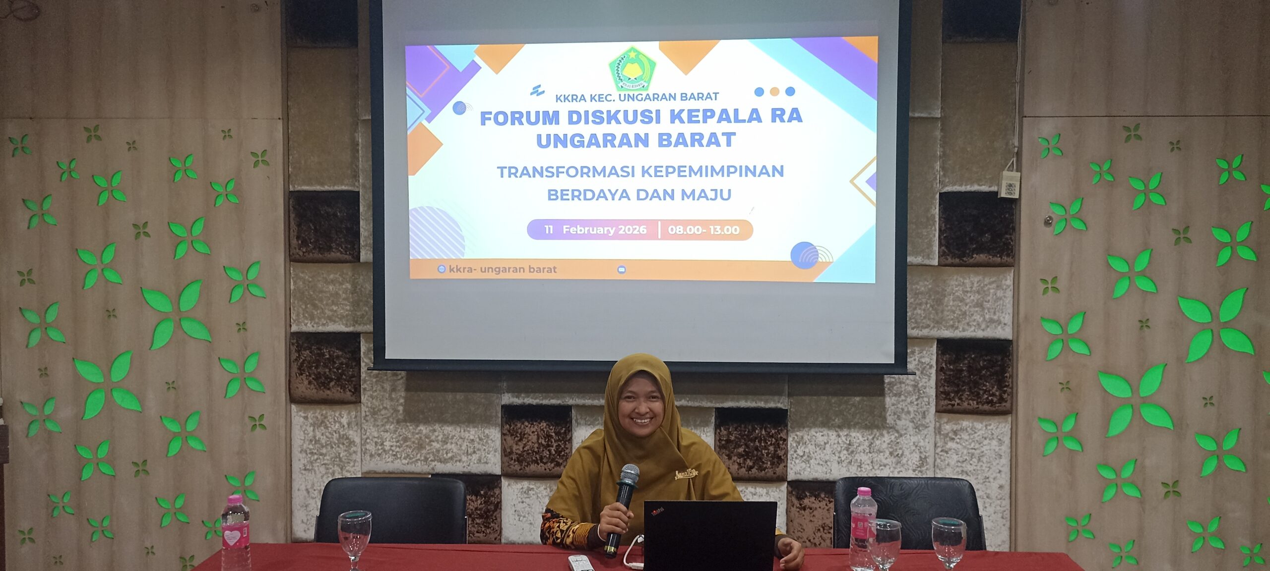 Transformasi Kepemimpinan dan Komunikasi: Strategi KKRA Ungaran Barat Majukan Kualitas RA