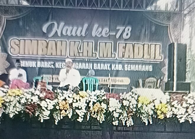 Haul ke-78 Kyai Haji Muhammad Fadlil Ungaran, Bakti Kepada Orang Tua sebagai Kunci Surga