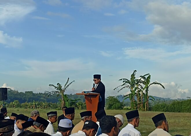 Idul Fitri 1447 H di Banjarnegara: Kejar Ridho Allah, Bukan Sekadar ‘Like’ di Media Sosial