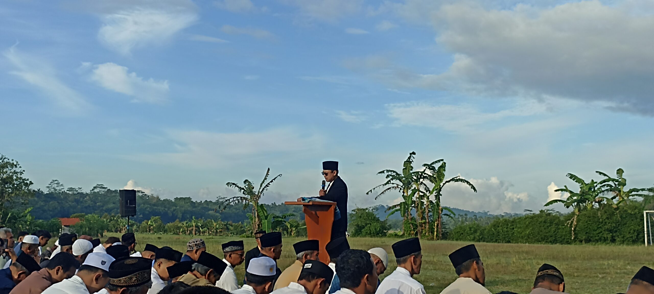 Idul Fitri 1447 H di Banjarnegara: Kejar Ridho Allah, Bukan Sekadar ‘Like’ di Media Sosial