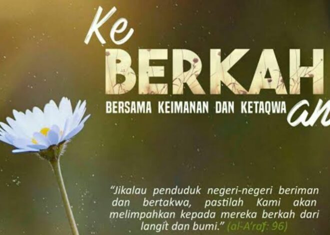 Rahasia Hidup Berkah, 3 Doa Agar Iman Kokoh dan Nikmat Terus Bertambah