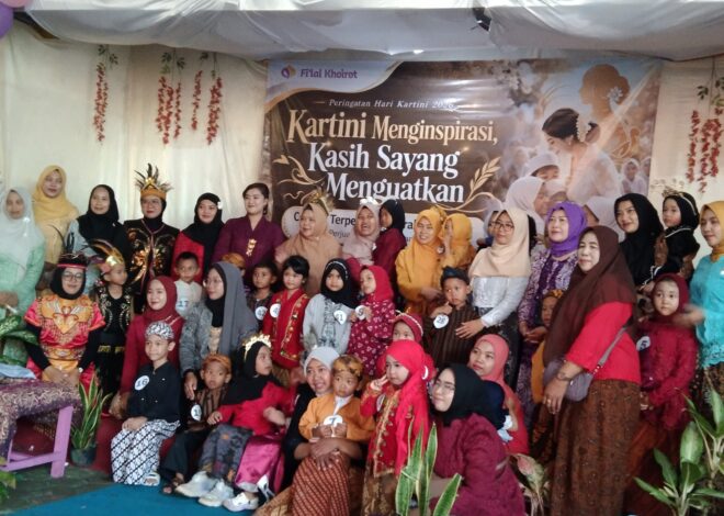 Habis Gelap Terbitlah Terang, PAUD/TK Alam Sang Pemimpin Gelar Fashion Show dan Santunan Anak Yatim