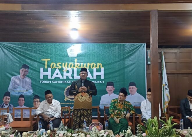Harlah FKDT Ke-14: Saiful Mujab Tegaskan Pentingnya Penguasaan Database untuk Kemajuan Madin