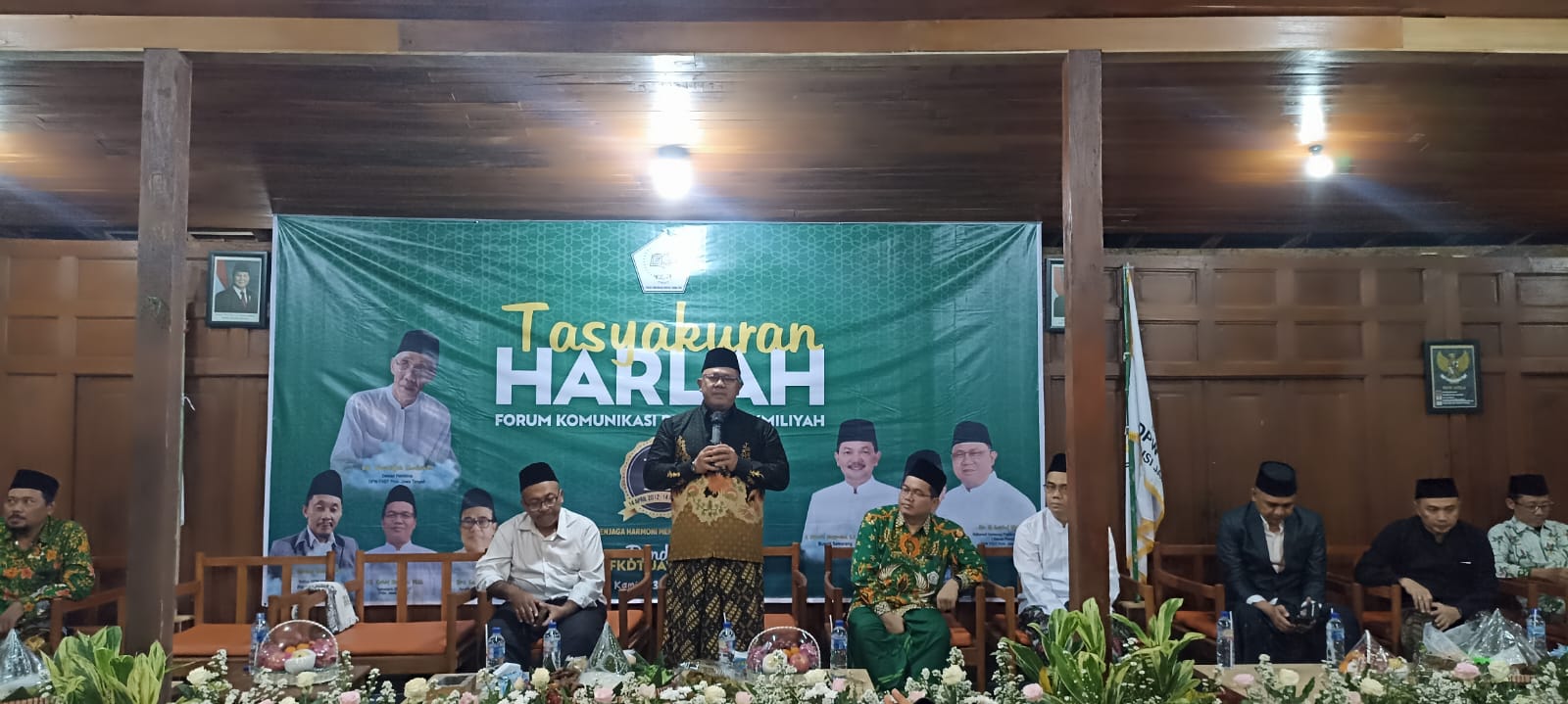 Harlah FKDT Ke-14: Saiful Mujab Tegaskan Pentingnya Penguasaan Database untuk Kemajuan Madin