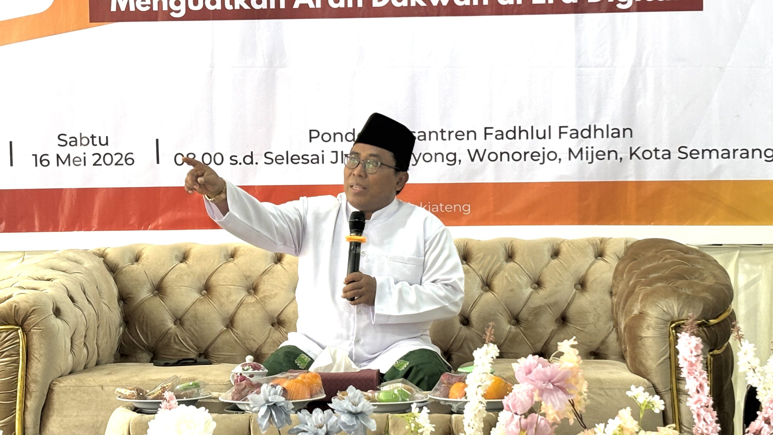 Syiar Islam Publikasi Sebagai Syiar Islam Wajib Membangun Networking, Pesan Kyai ...